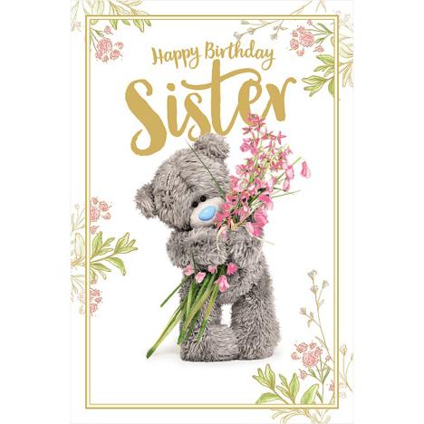 Sister Photo Finish Me to You Bear Birthday Card £2.49